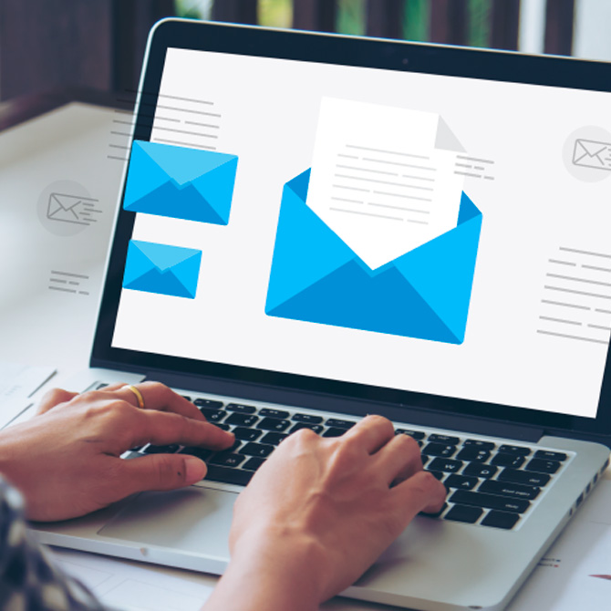 mail Email marketing